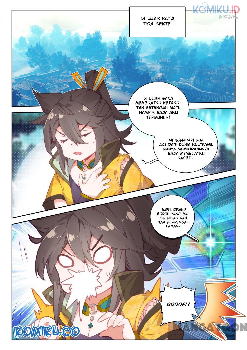 The Great Deity Chapter 162 Gambar 6